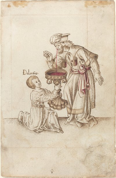 切り抜いた爪や髪に水をつけないでください [fol. 30直腸]、c。 15121515。 作： Unbekannt