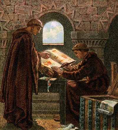 Domesday Book、c1850 作： Unbekannt