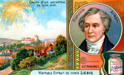 ドミニクフランソワジャンアラゴ、フランスの天文学者、物理学者、政治家、c1900 作： Unbekannt