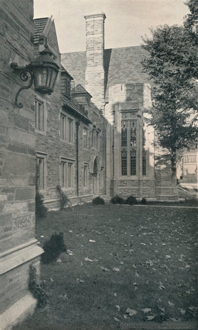 寮と食堂。プリンストン大学、ニュージャージー、c1922 作： Unbekannt