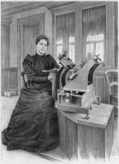 Dorothea Klumpke Roberts、アメリカの数学者および天文学者、1903年 作： Unbekannt