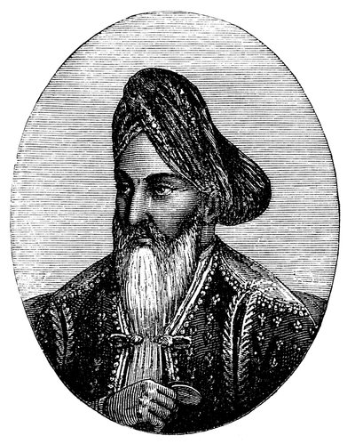 Dost Mohammad Khan 1793-1863アフガニスタンの統治者、c1880 作： Unbekannt