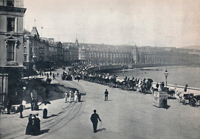 ダグラス-プロムナードの概観、1895 作： Unbekannt