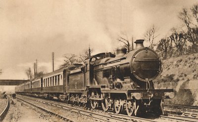 ダウンコンチネンタルプルマンリミテッドエクスプレス、c1920s。 作： Unbekannt
