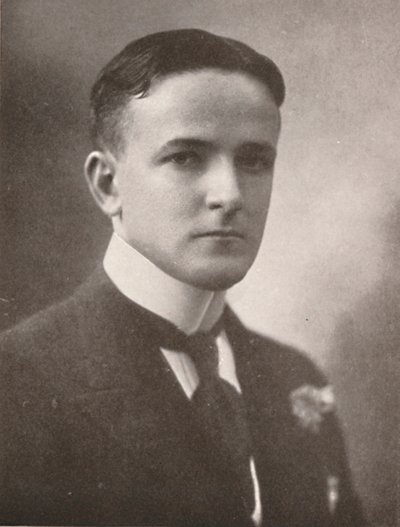 Alvaro deTeffévon Hoonholtz博士、1914年 作： Unbekannt