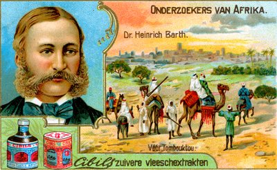 ハインリッヒバース博士、ドイツの地理学者および探検家、c1900 作： Unbekannt