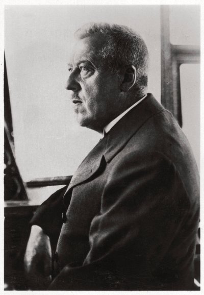 ツェッペリン飛行船建設のマネージャー、Hugo Eckener博士、c1917-1933 1933 作： Unbekannt