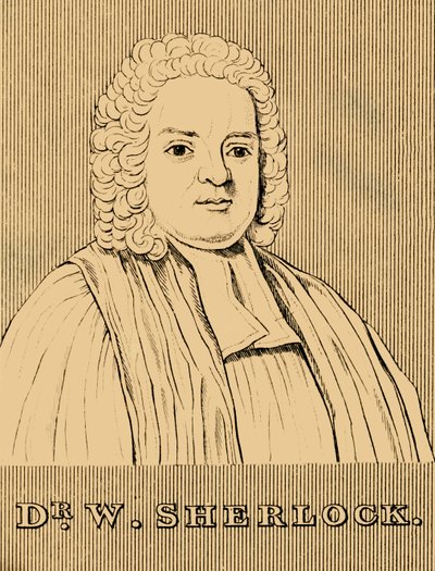 W.シャーロック博士、c1641-1707、1830年。 作： Unbekannt