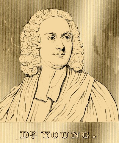 ヤング博士、c1683-1765、1830年。 作： Unbekannt