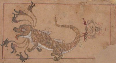 ドラゴン 16～17世紀 作： Unbekannt