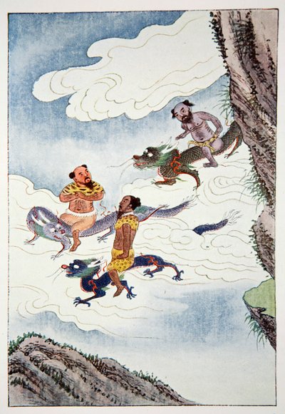 龍神、1922年 作： Unbekannt