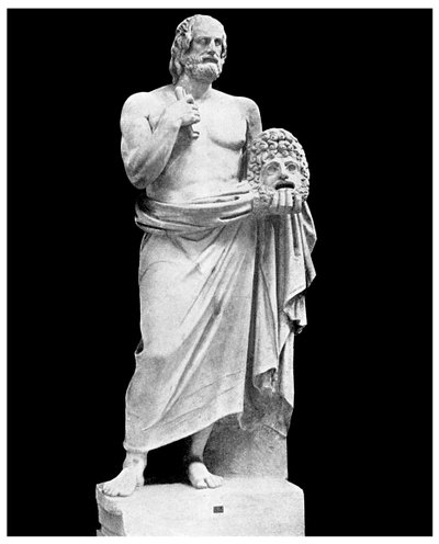 劇的な統一：エウリピデス、ギリシャの劇作家、紀元前5世紀1956 作： Unbekannt