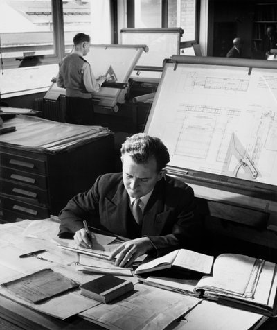 イプスウィッチのRansomes and Rapierという会社に所属するドラフトマン。 作： Unbekannt