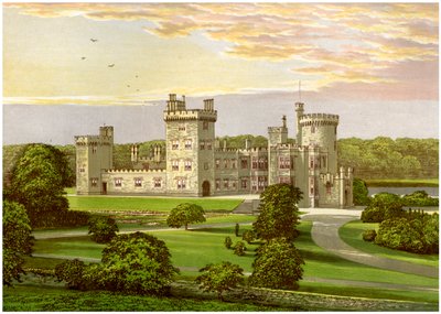 アイルランド、クレア州ドロモランド、インチキン卿の家、c1880 作： Unbekannt