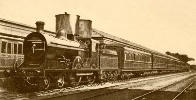 ダブリン-ベルファストエクスプレス、グレート北アイルランド鉄道、1930年。 作： Unbekannt