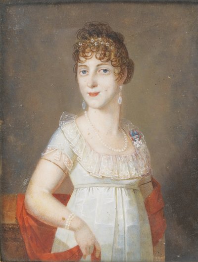 ババリア1784-1849年のマリアエリザベス公爵夫人、プリンセスオブワグラム、c。 1810 作： Unbekannt