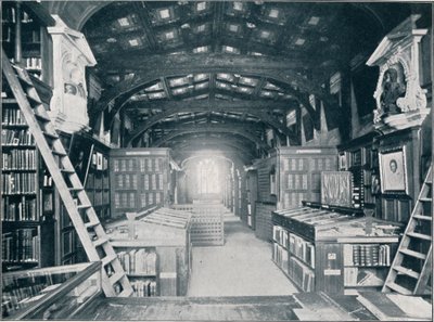 デュークハンフリーズ図書館、c1902 作： Unbekannt