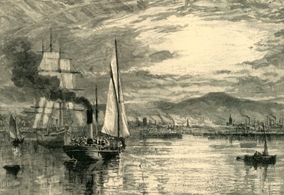 ダンディー、1898年。 作： Unbekannt