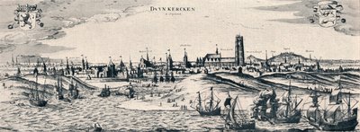 ダンケルク、c1641、1903 作： Unbekannt