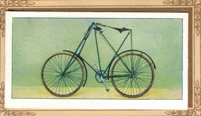 Dursley Pedersenカンチレバー自転車、1939 作： Unbekannt