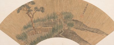 風景に住む。 作： Unbekannt