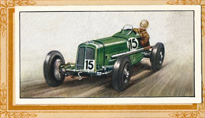 ERA 1 12リットル、c1936 作： Unbekannt