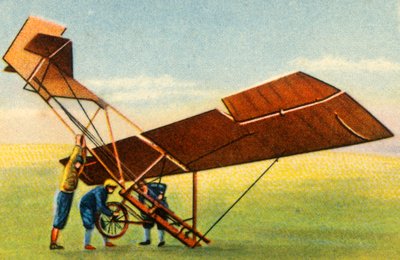 ESGグルナウトレーニンググライダー、ドイツ、1932年。 作： Unbekannt