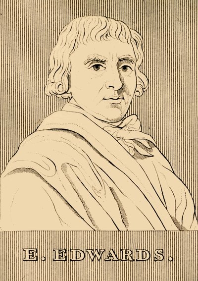 E.エドワーズ、1738-1806、1830。 作： Unbekannt