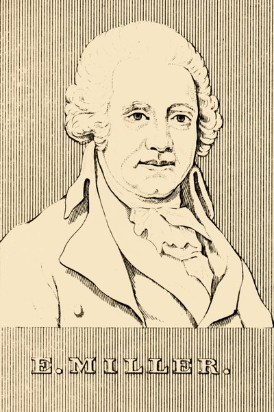 E.ミラー、c1731-1807、1830年。 作： Unbekannt