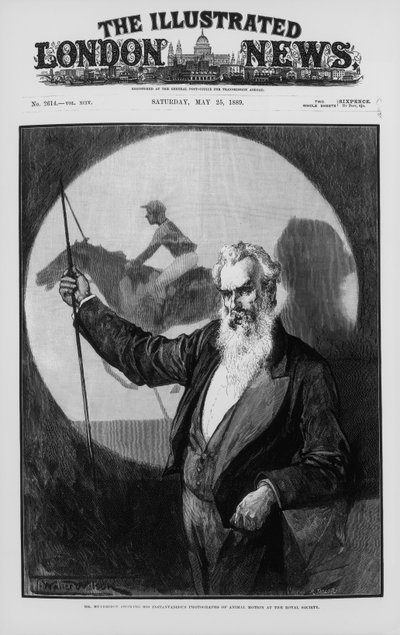 Eadweard James Muybridge、イギリス系アメリカ人写真のパイオニア、1889年 作： Unbekannt
