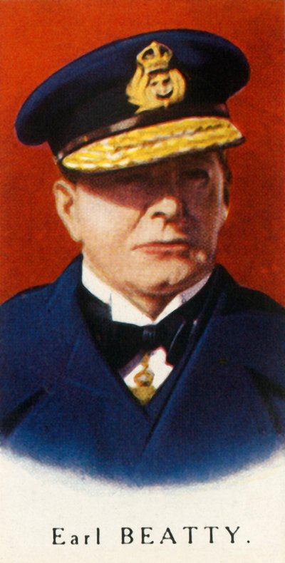 Earl Beatty、1927年。 作： Unbekannt