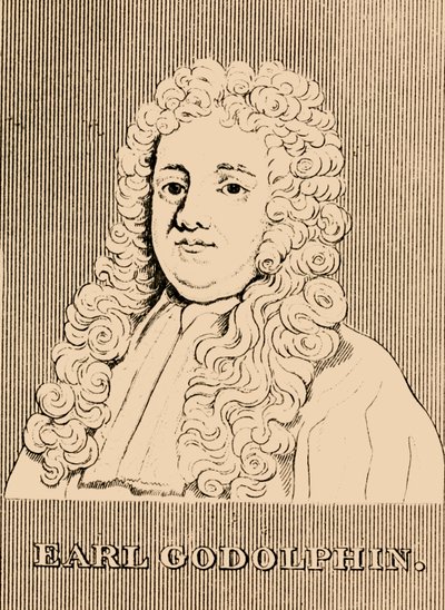 アールゴドルフィン、1645-1712、1830。 作： Unbekannt