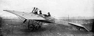 初期の単葉機、c1900s 作： Unbekannt