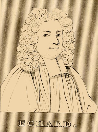 Echard、c1670-1730、1830。 作： Unbekannt