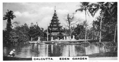 エデンガーデンズ、カルカッタ、インド、c1925 作： Unbekannt