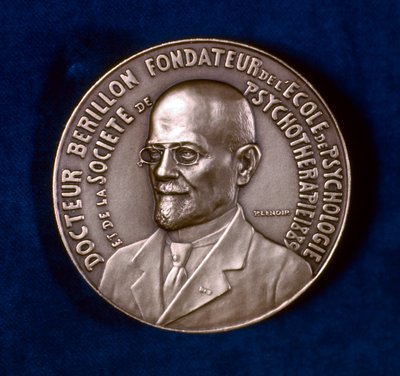 エドガー・ベリヨン、フランスの心理学者、1929 作： Unbekannt