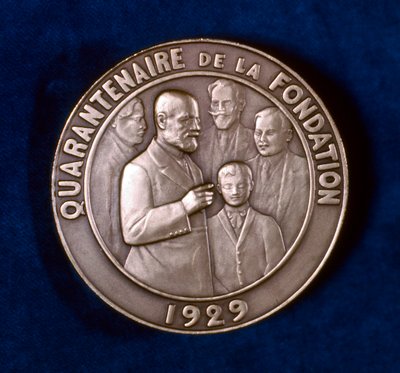 エドガー・ベリヨン、フランスの心理学者、1929 作： Unbekannt