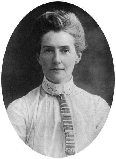 Edith Cavell、イギリスの看護師および人道主義者、c1915、c1920 作： Unbekannt