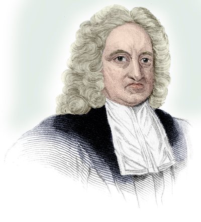 エドモンドハレー、英語の天文学者、数学者、気象学者、物理学者、c1850 作： Unbekannt