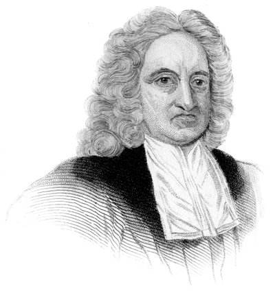 エドモンドハレー、英語の天文学者、数学者、気象学者、物理学者、c1850 作： Unbekannt