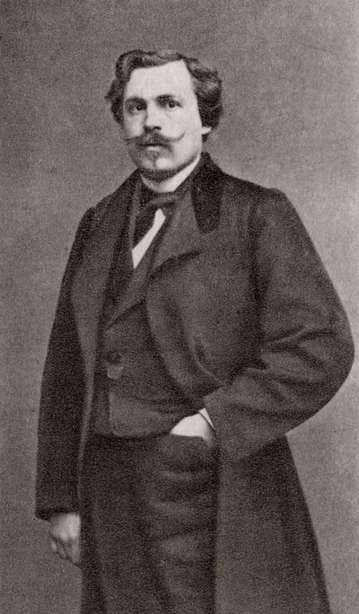 エドモンドドゴンクール、フランス人作家、1868年 作： Unbekannt