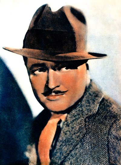 エドモンド・ロウ、アメリカの俳優、1934-1935 作： Unbekannt