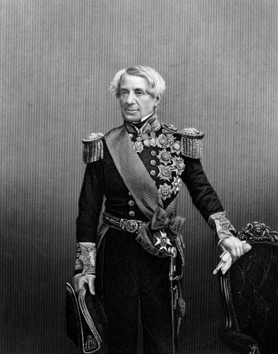 エドマンドライオンズ、第1男爵ライオンズ、イギリス海軍司令官、c1860 作： Unbekannt