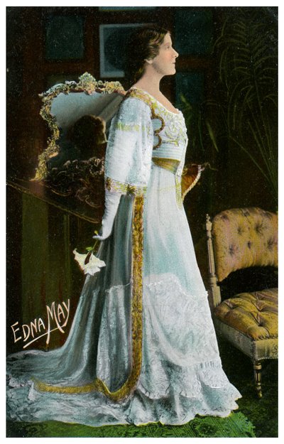 エドナメイ、アメリカの女優兼歌手、c1900-1919 作： Unbekannt
