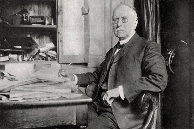 エドワールブランリー、フランスの物理学者、1900年 作： Unbekannt