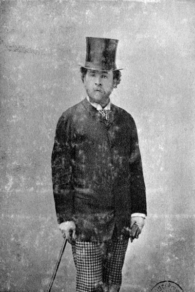 エドワールパイロン、フランスの詩人および劇作家、1875年 作： Unbekannt