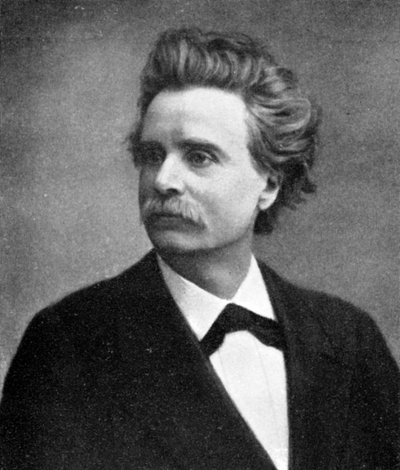 エドヴァルドハゲラップグリーグ、1843-1907年、ノルウェーの作曲家、ピアニスト、1909年 作： Unbekannt