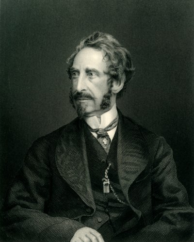 エドワードGEL Bulwer-Lytton、Lord Lytton、1850、c1884。 作： Unbekannt