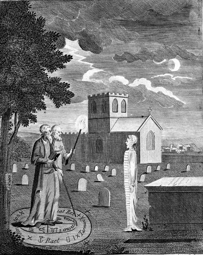エドワードケリー、英語の占星術師兼錬金術師、c1790 作： Unbekannt