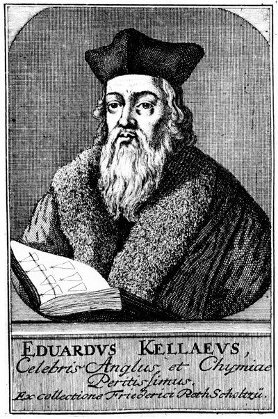エドワード・ケリー、占星術師兼錬金術師、1575年c1700 作： Unbekannt